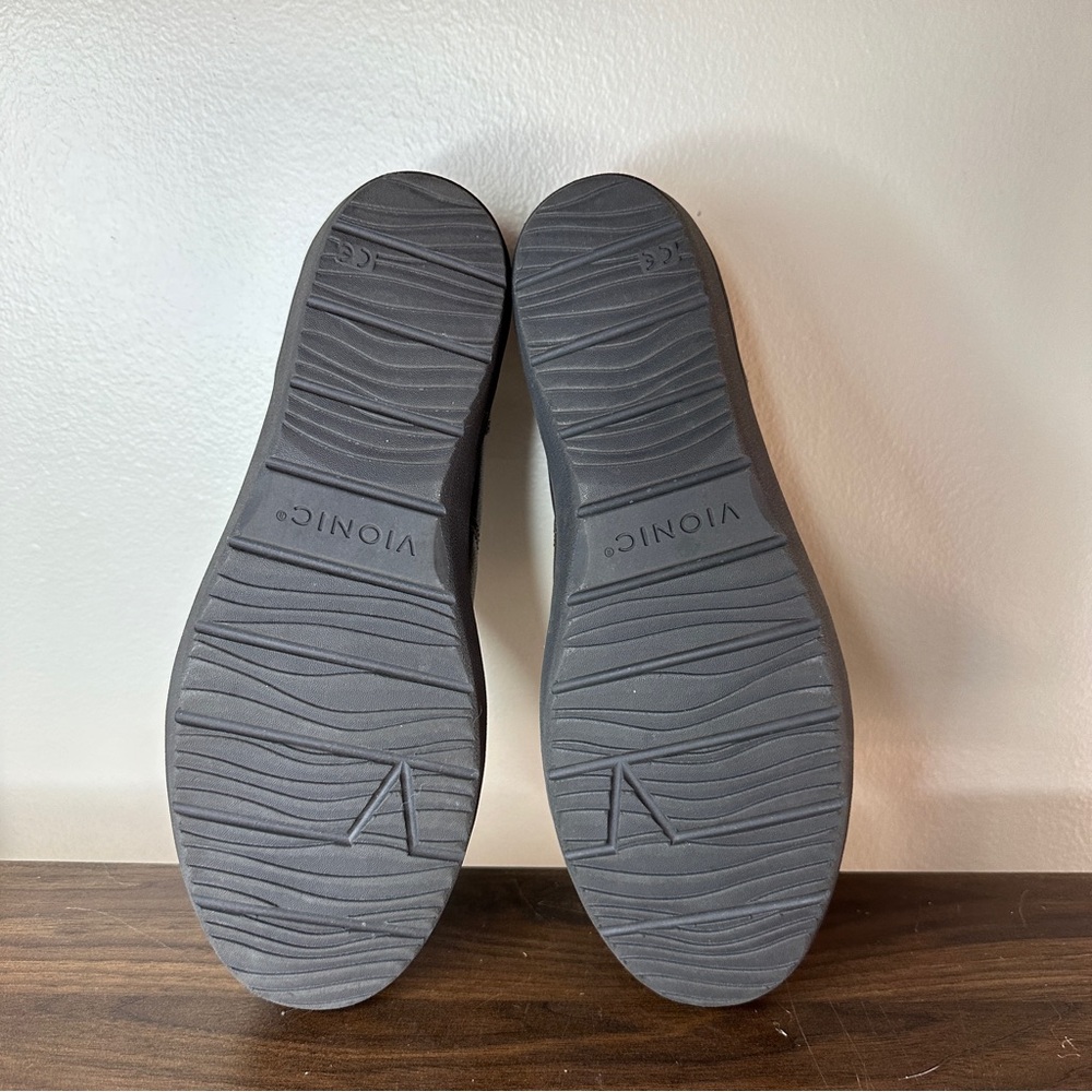 Vionic Dark Brown Leather Sneakers - image 6